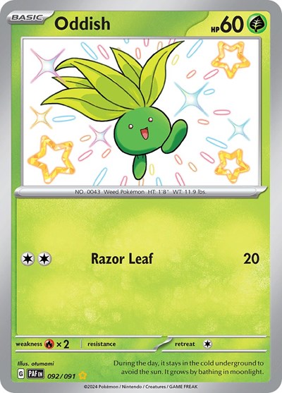 PAF: Oddish (Holofoil)