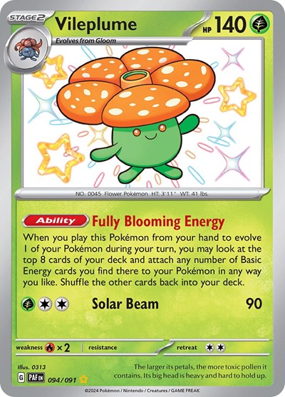 PAF: Vileplume (Holofoil)