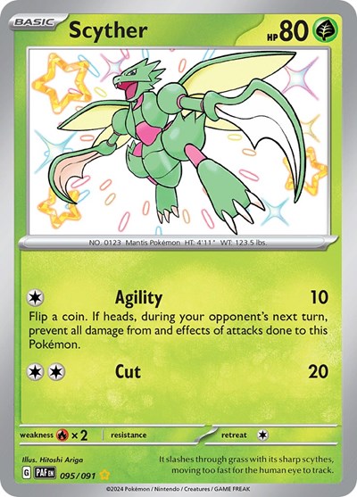 PAF: Scyther (Holofoil)
