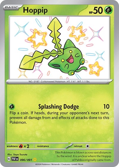 PAF: Hoppip (Holofoil)