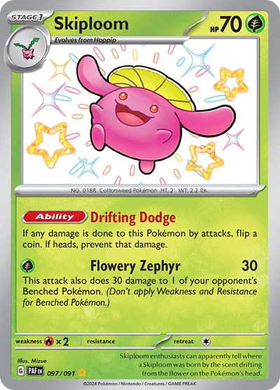 PAF: Skiploom (Holofoil)