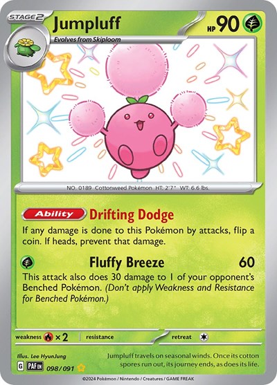 PAF: Jumpluff (Holofoil)