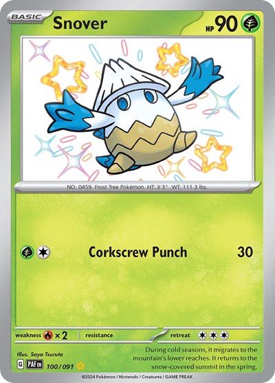 PAF: Snover (Holofoil)