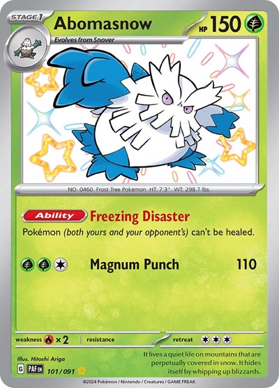 PAF: Abomasnow (Holofoil)