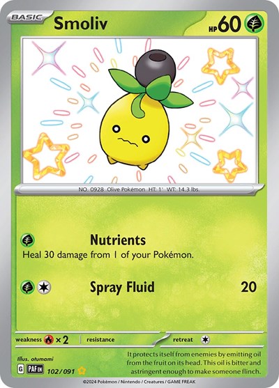 PAF: Smoliv (Holofoil)