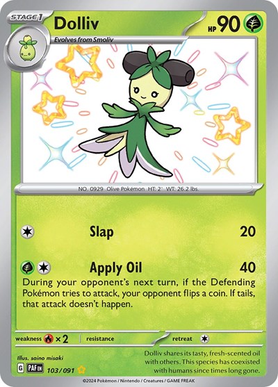 PAF: Dolliv (Holofoil)