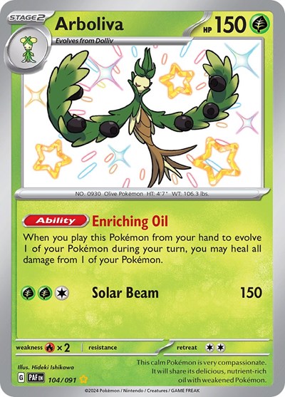 PAF: Arboliva (Holofoil)