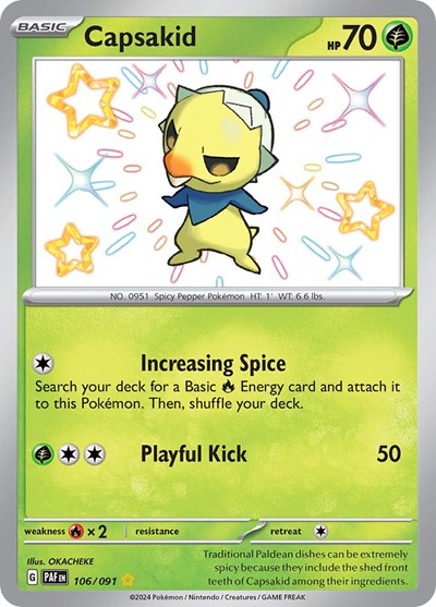 PAF: Capsakid (Holofoil)