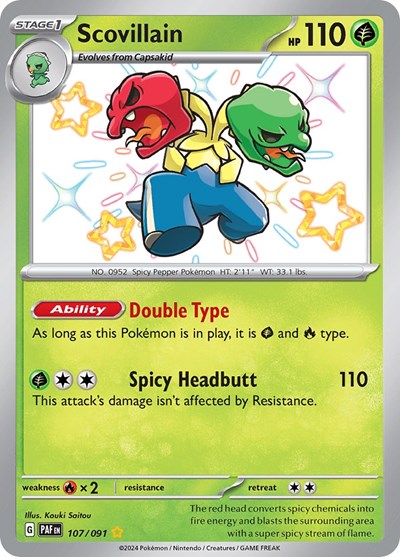 PAF: Scovillain (Holofoil)