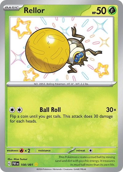 PAF: Rellor (Holofoil)
