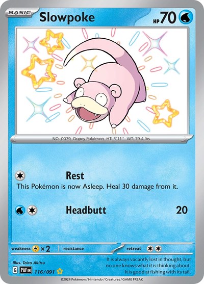 PAF: Slowpoke (Holofoil)