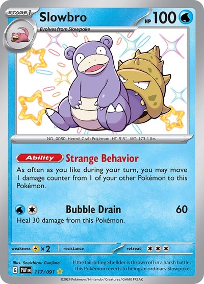PAF: Slowbro (Holofoil)