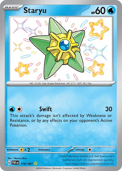 PAF: Staryu (Holofoil)