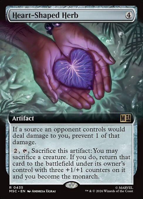 MSC: Heart-Shaped Herb (Extended Art)