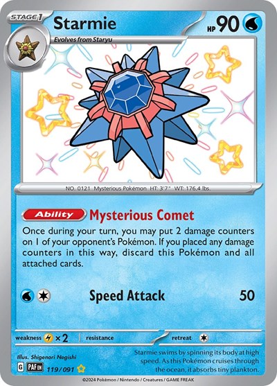 PAF: Starmie (Holofoil)