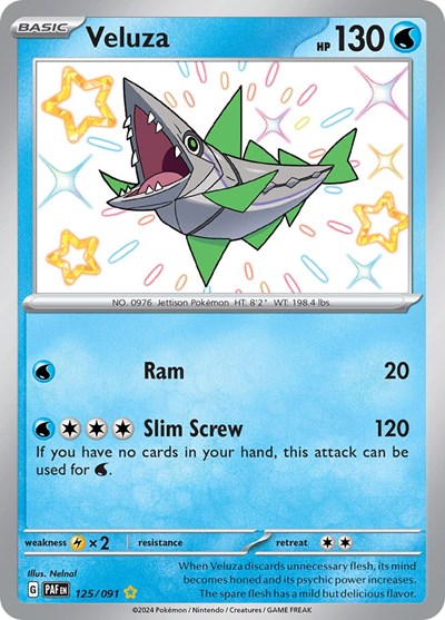 PAF: Veluza - 125/091 (Holofoil)