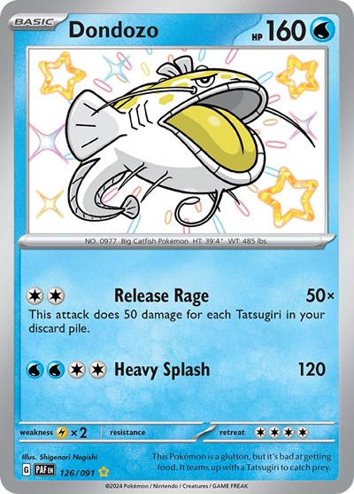PAF: Dondozo (Holofoil)
