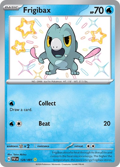 PAF: Frigibax - 128/091 (Holofoil)