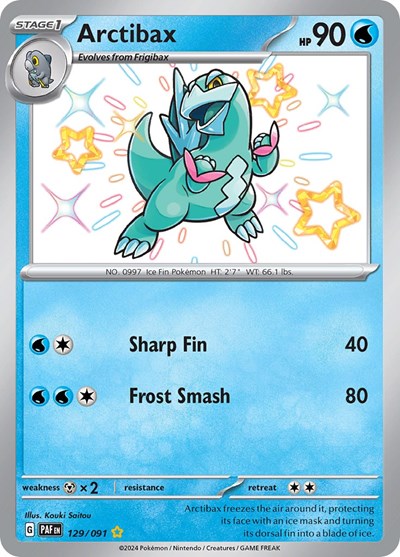 PAF: Arctibax (Holofoil)