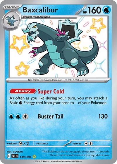 PAF: Baxcalibur (Holofoil)