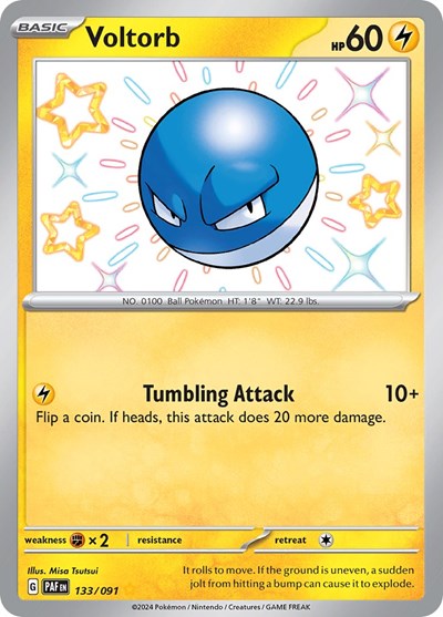 PAF: Voltorb (Holofoil)