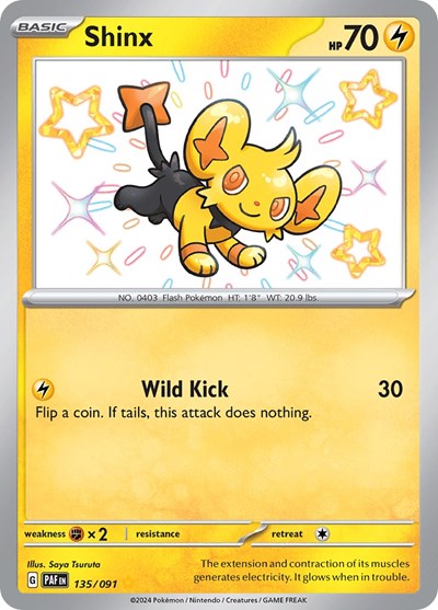 PAF: Shinx (Holofoil)