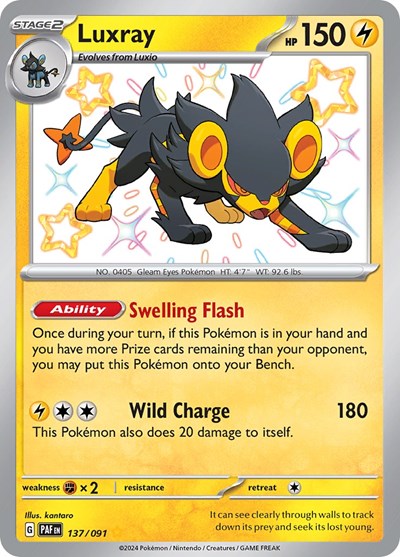 PAF: Luxray (Holofoil)