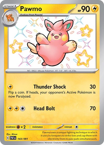 PAF: Pawmo (Holofoil)