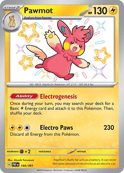 PAF: Pawmot (Holofoil)