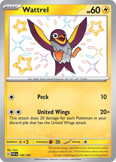 PAF: Wattrel (Holofoil)