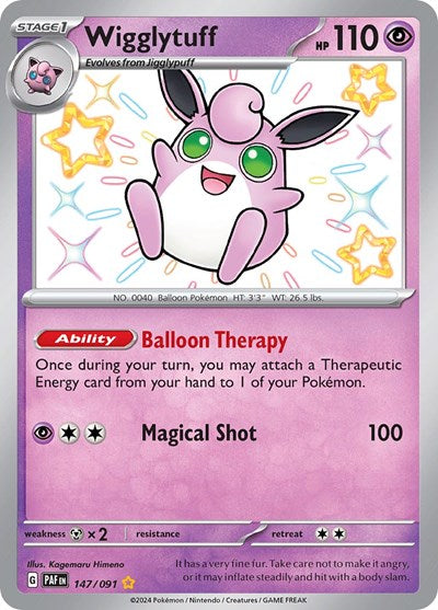 PAF: Wigglytuff (Holofoil)