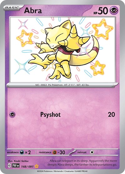 PAF: Abra (Holofoil)