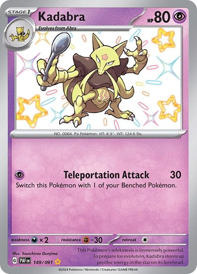 PAF: Kadabra (Holofoil)