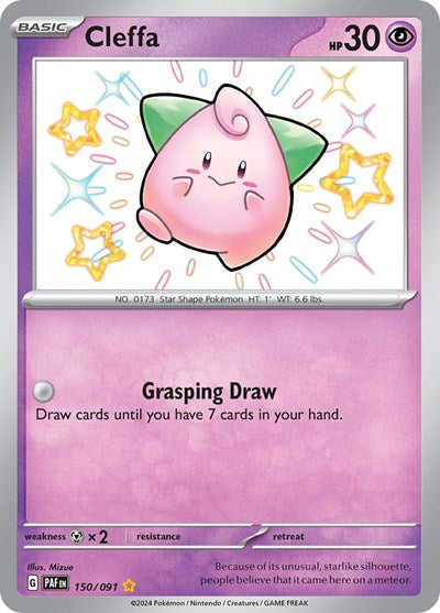 PAF: Cleffa (Holofoil)