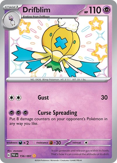 PAF: Drifblim (Holofoil)