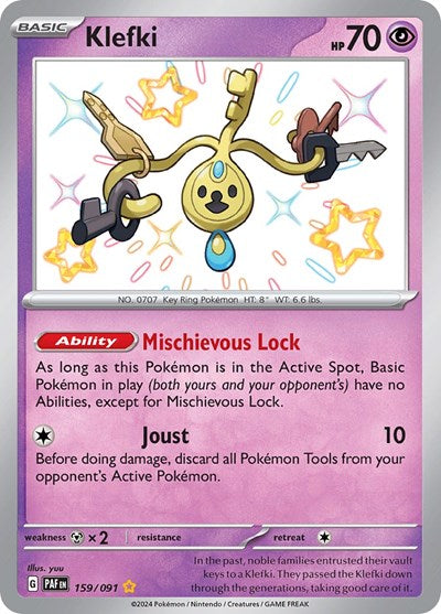 PAF: Klefki (Holofoil)