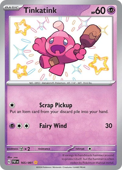 PAF: Tinkatink (Holofoil)