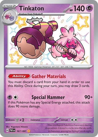 PAF: Tinkaton (Holofoil)