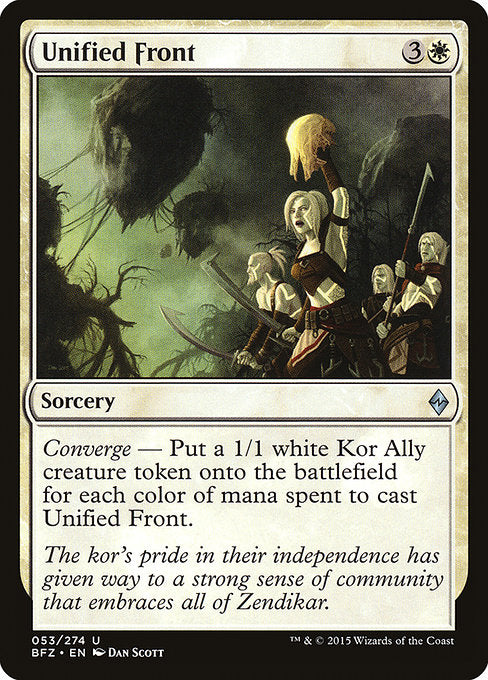 BFZ: Unified Front (Foil)