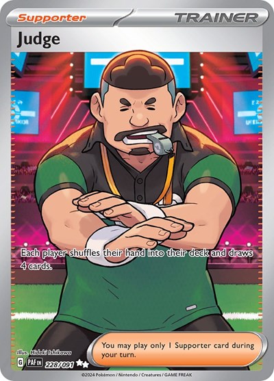 PAF: Judge (Holofoil)