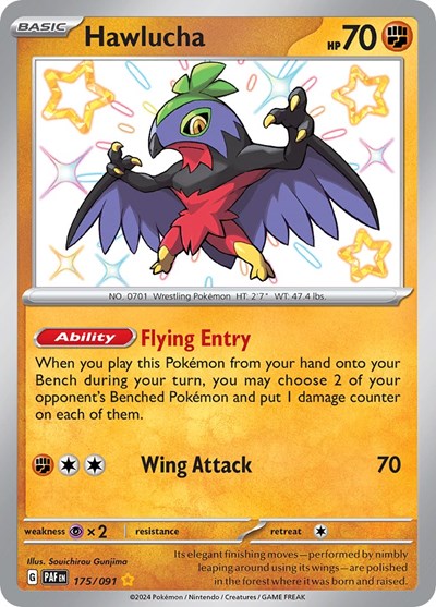 PAF: Hawlucha (Holofoil)