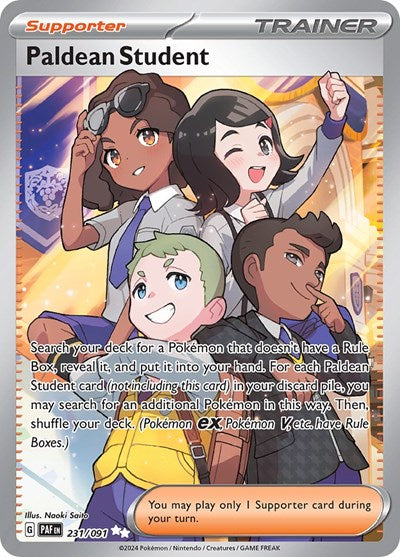 PAF: Paldean Student - 231/091 (Holofoil)