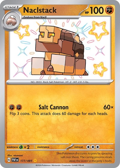 PAF: Naclstack (Holofoil)