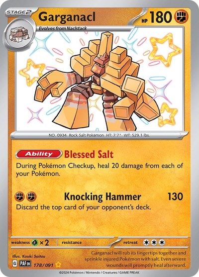 PAF: Garganacl (Holofoil)