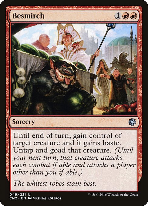 CN2: Besmirch (Foil)