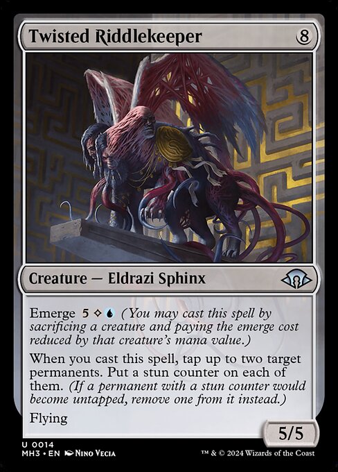 MH3: Twisted Riddlekeeper (Foil)
