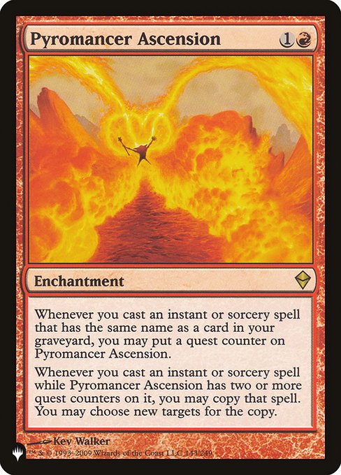 PLST: Pyromancer Ascension