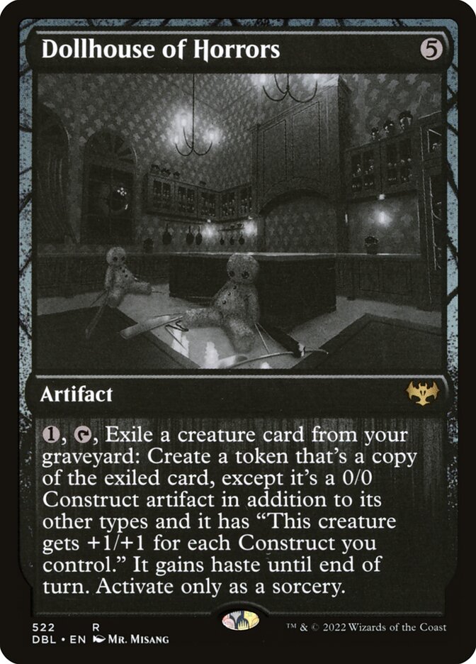 Dollhouse of Horrors [Foil] :: DBL