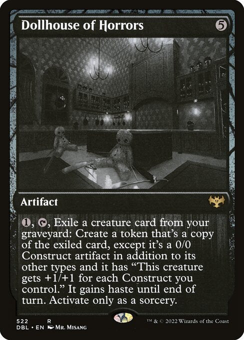 DBL: Dollhouse of Horrors (Foil)