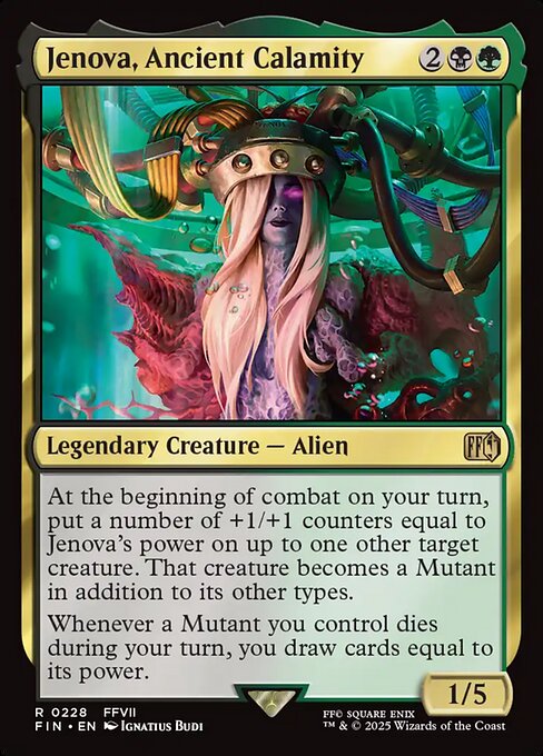 FIN: Jenova, Ancient Calamity (Extended Art)